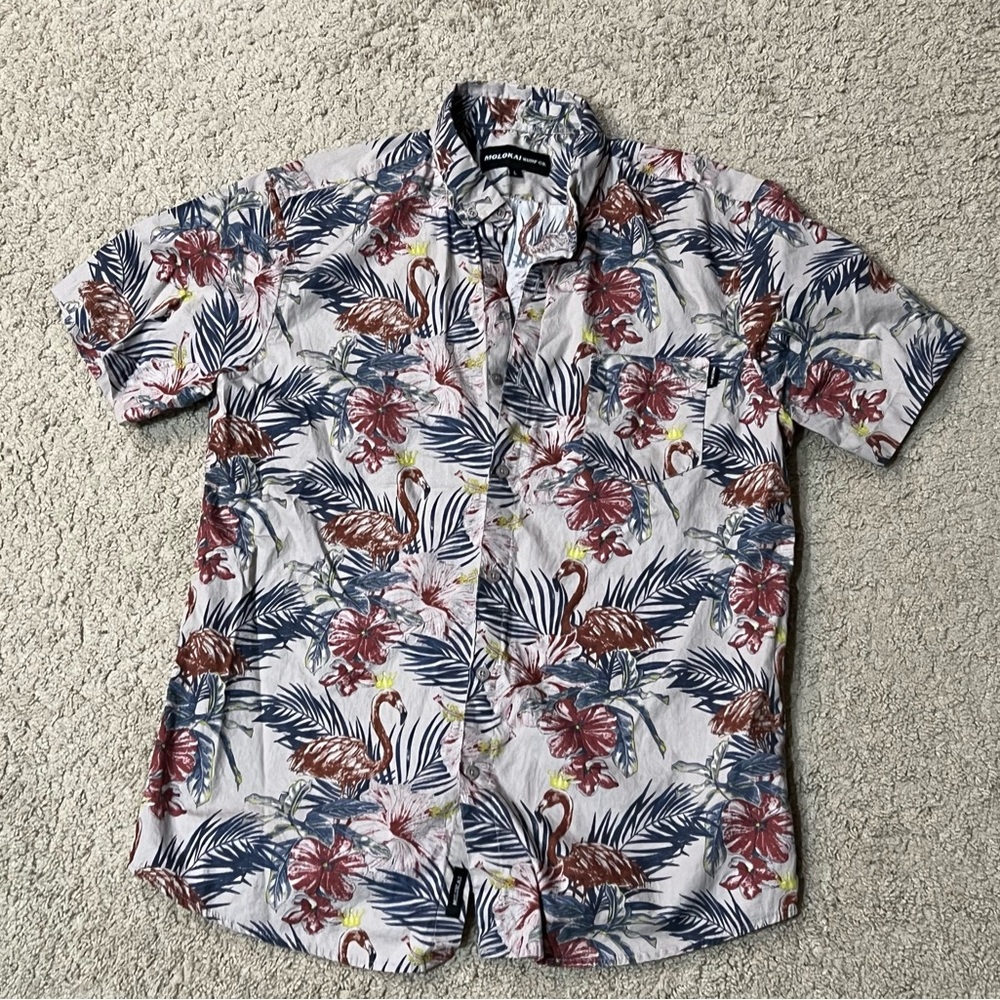 Molokai surf casual button down